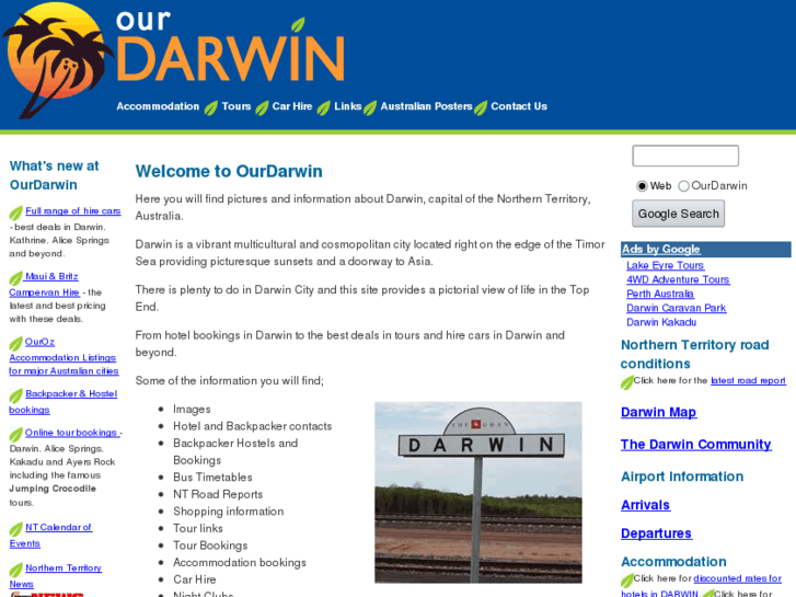 www.ourdarwin.com