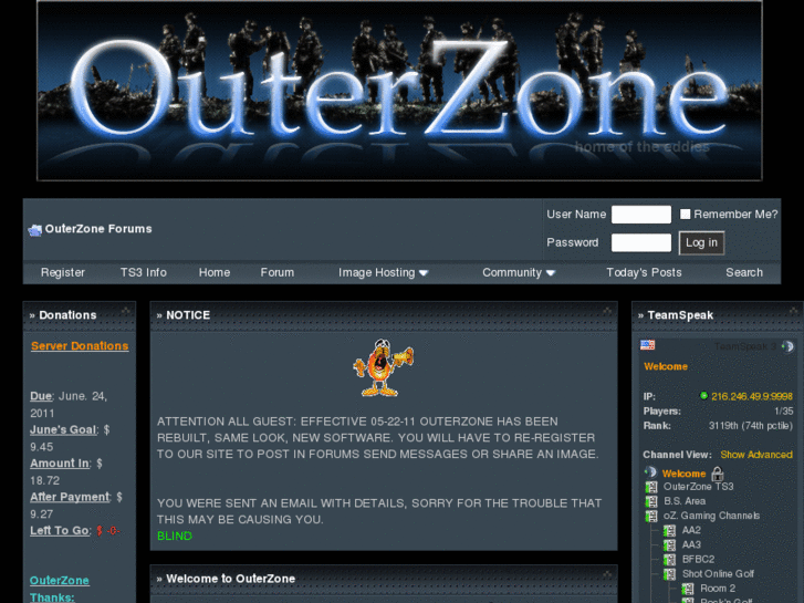 www.outerzone.us