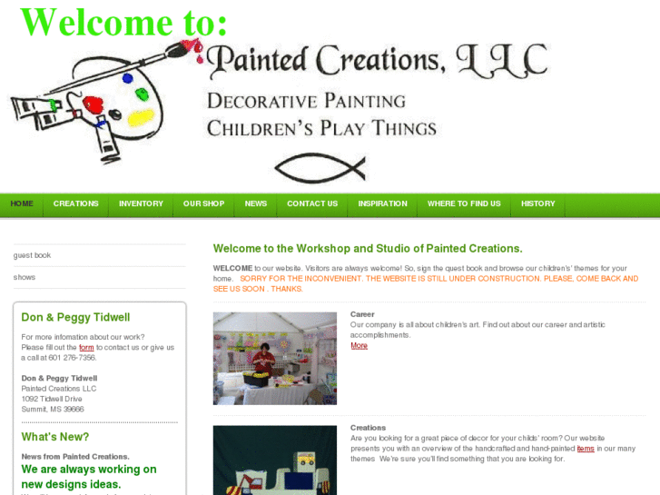 www.painted-creations.com