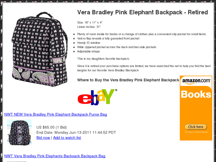 www.pinkelephantbackpack.com