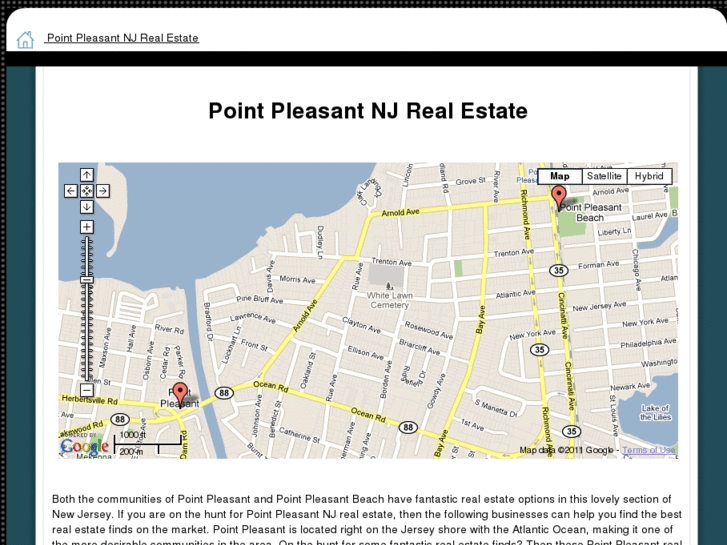 www.pointpleasantnjrealestate.com