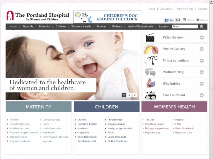 www.portlandhospital.info