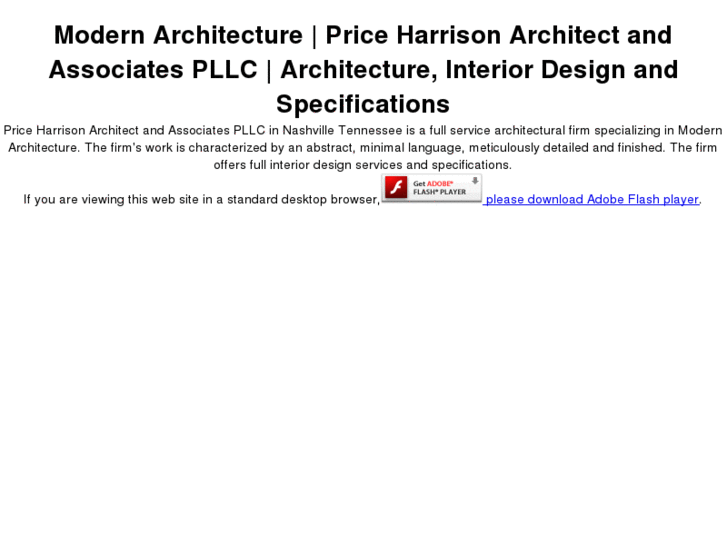 www.priceharrisonarchitect.com