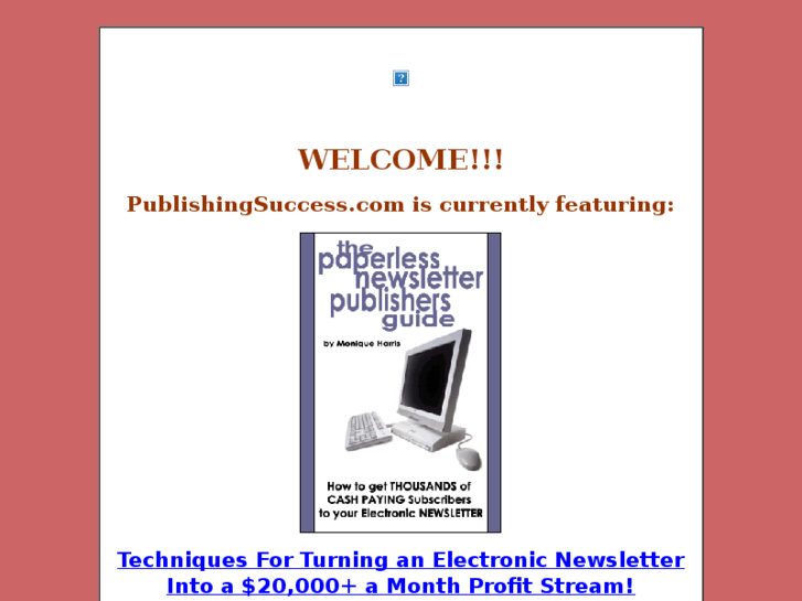 www.publishingsuccess.com