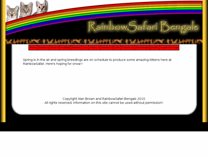 www.rainbowsafaribengals.com