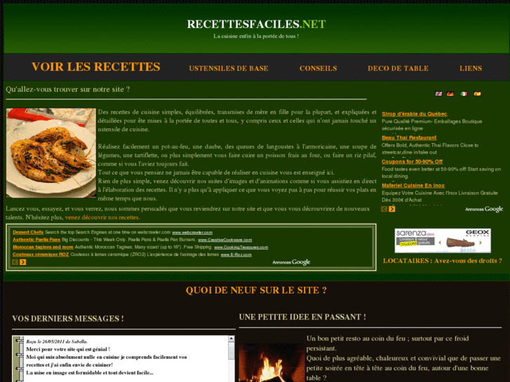 www.recettesfaciles.net