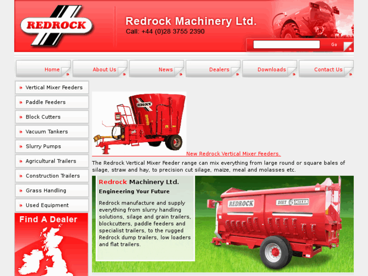 www.redrockmachinery.com