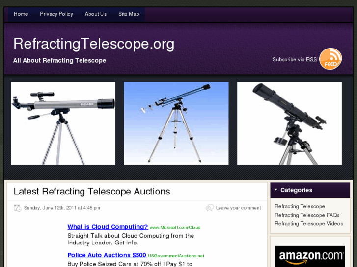 www.refractingtelescope.org