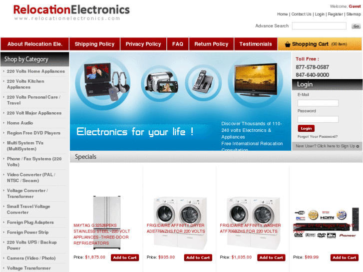 www.relocationelectronics.com