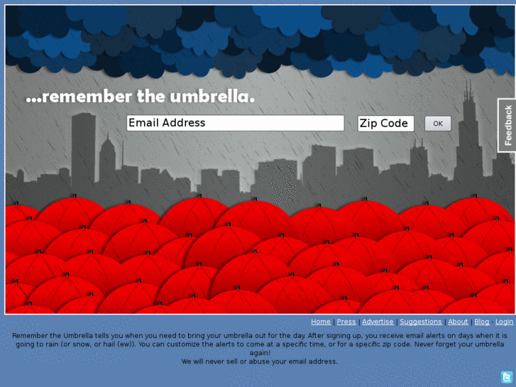 www.remembertheumbrella.com