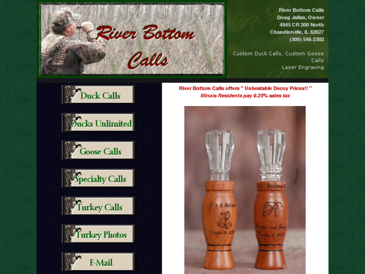 www.riverbottomcalls.com