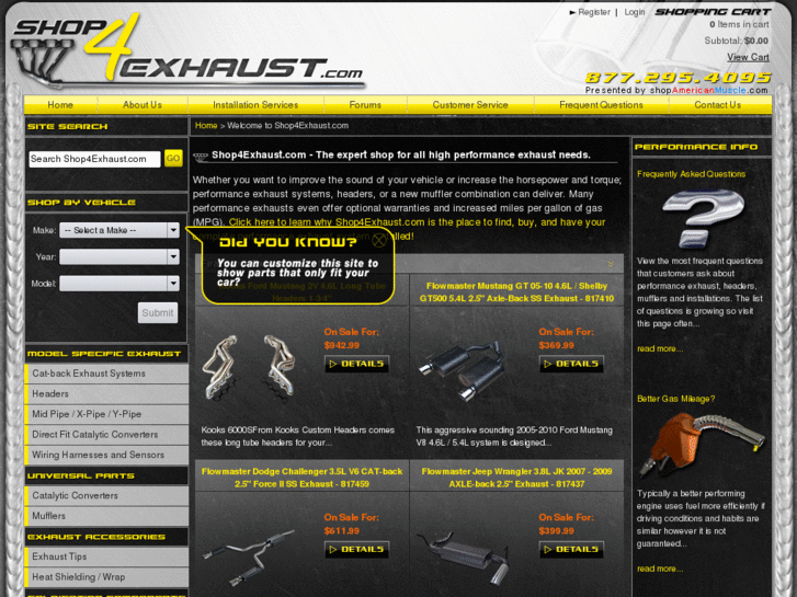 www.shop4exhaust.com