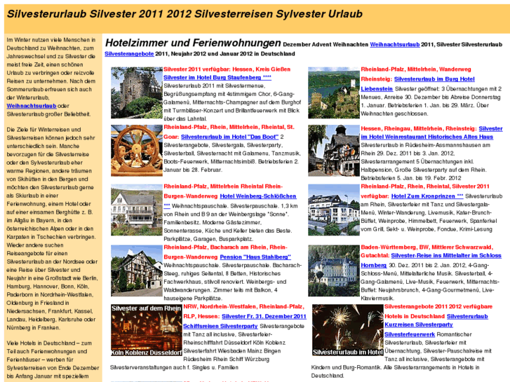 www.silvesterurlaub.de