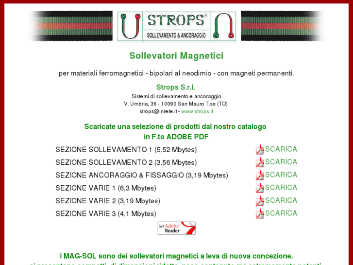 www.sollevatori-magnetici.it