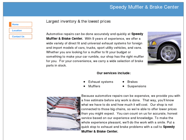 www.speedymufflerandbrake.com