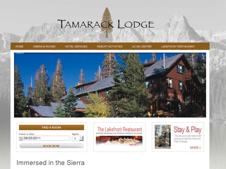 www.tamaracklodge.com