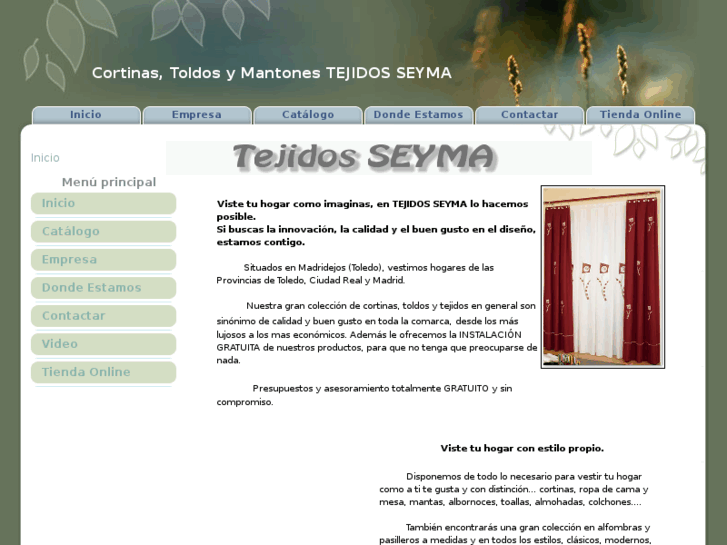 www.tejidosseyma.com