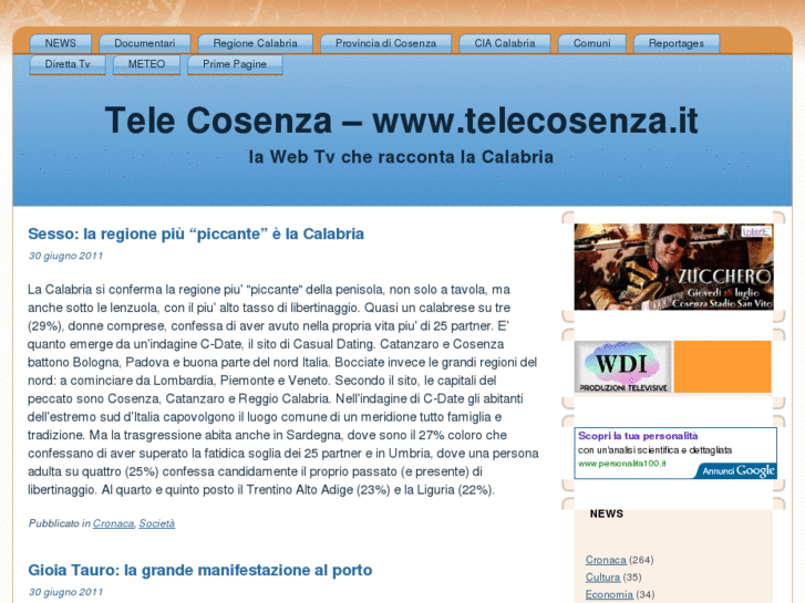 www.telecosenza.biz