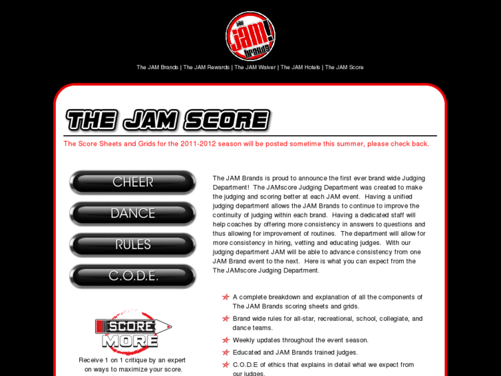 www.thejamscore.com