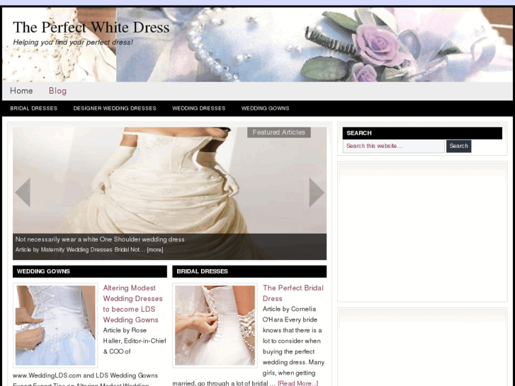 www.theperfectwhitedress.com