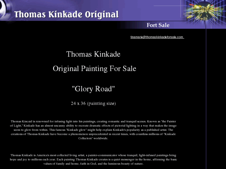 www.thomaskinkadeforsale.com