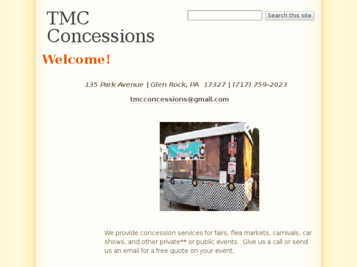 www.tmcconcessions.com