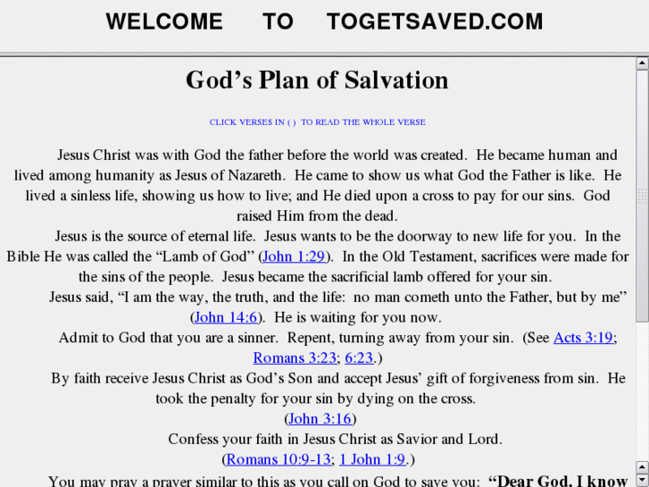 www.togetsaved.com