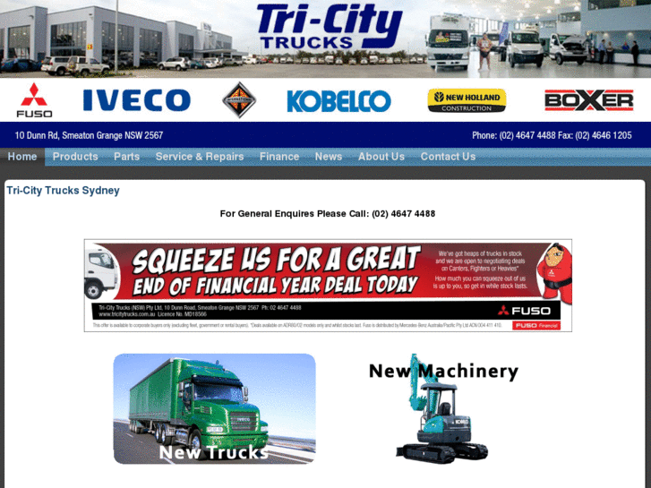 www.tricitytrucks.com.au