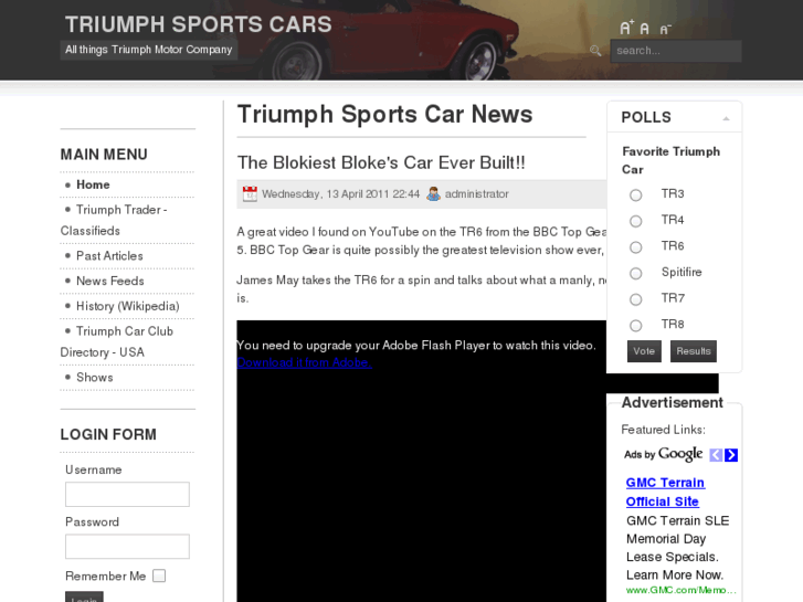 www.triumph-sportscars.com