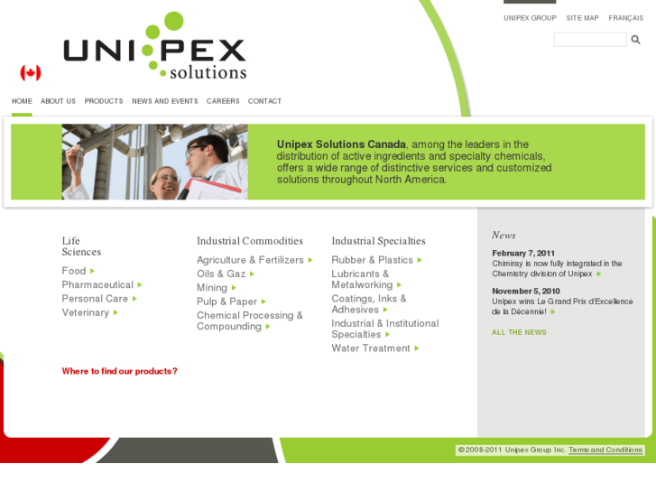 www.unipex.ca