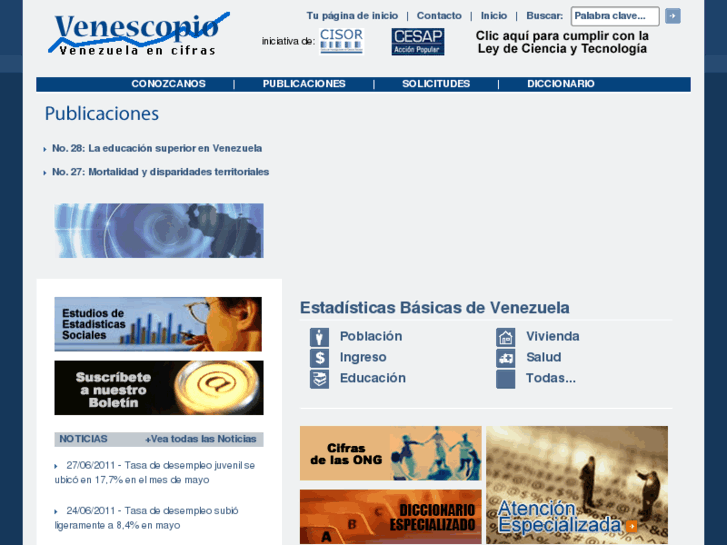 www.venescopio.org.ve