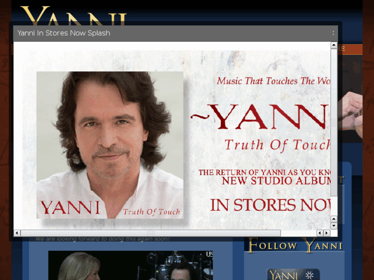 www.yanni.com