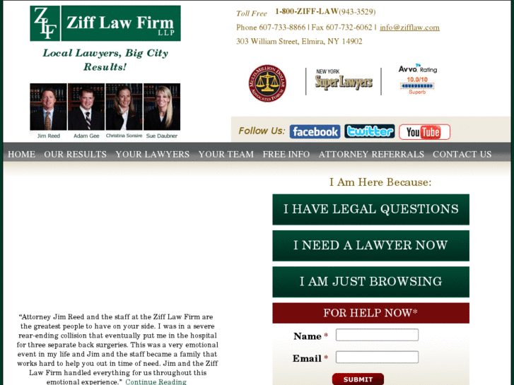 www.zifflaw.com