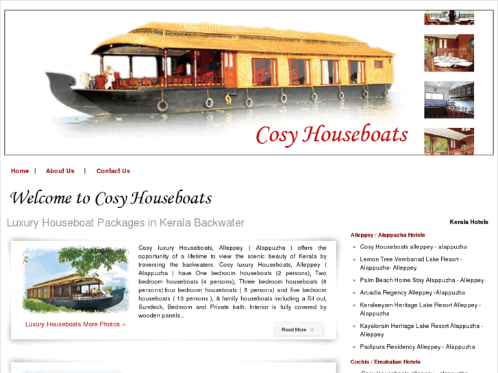 www.alappuzhahouseboatskerala.com