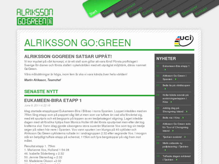 www.alrikssongogreen.com