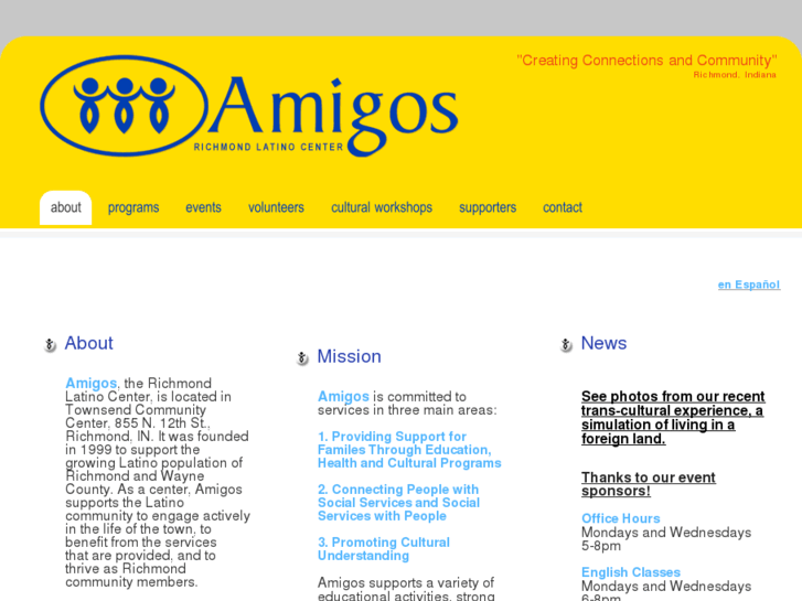 www.amigoslatinocenter.org