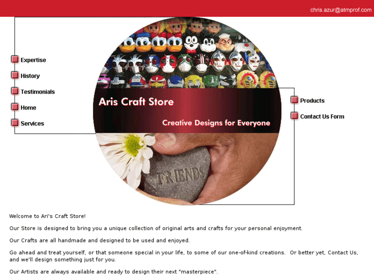 www.ariscraftstore.com