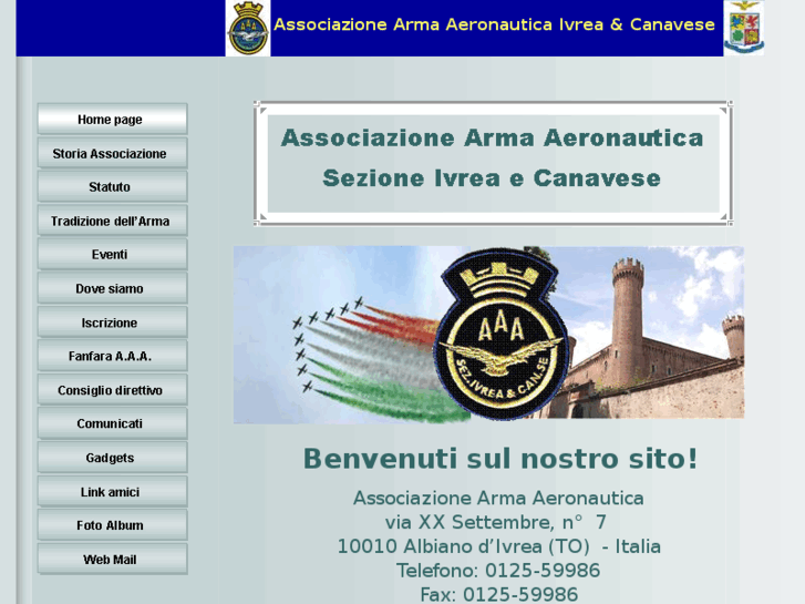 www.assoaeronauticaivrea.org