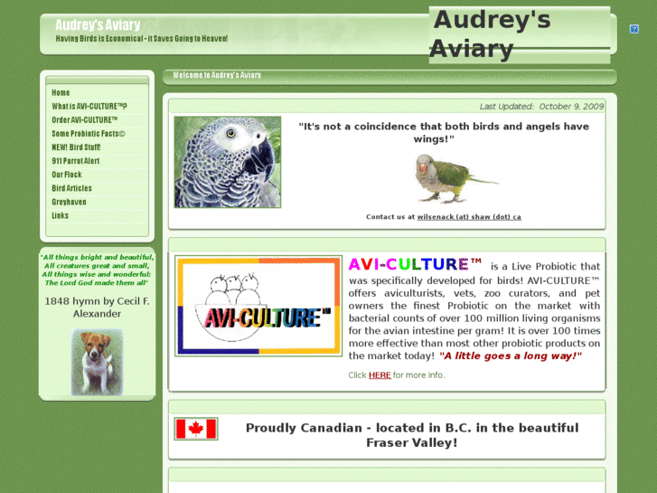 www.audreysaviary.com