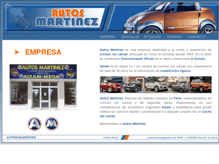 www.autos-martinez.com