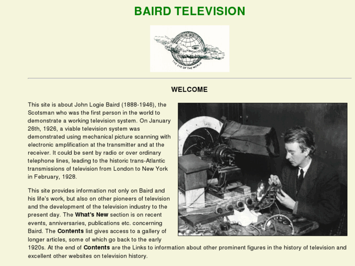 www.bairdtelevision.com