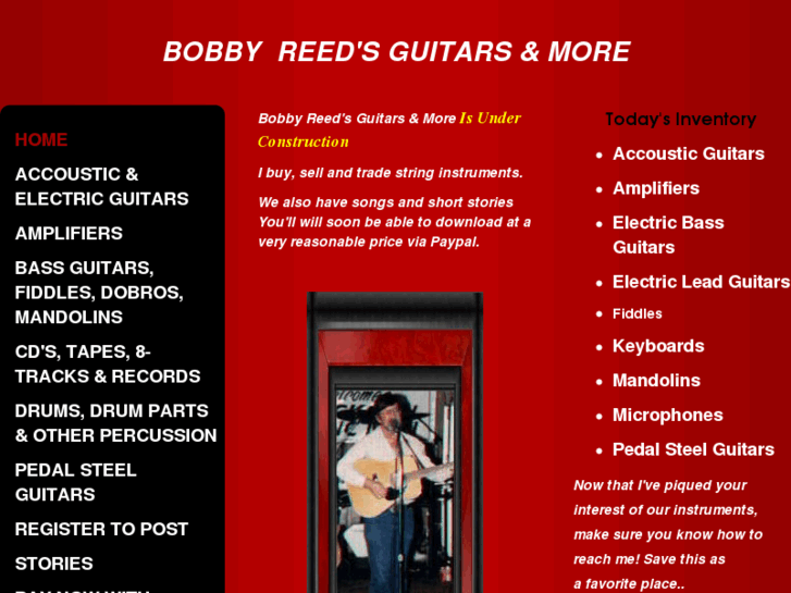www.bobbyreed.net