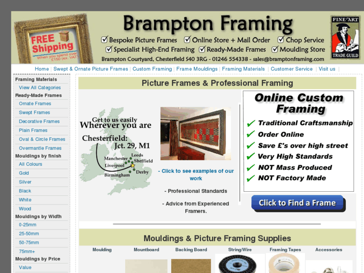 www.bramptonframing.com