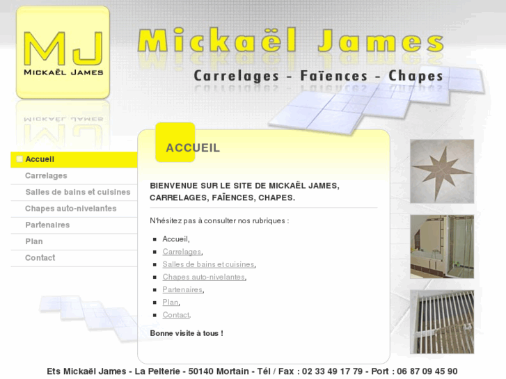 www.carrelages-mickael-james.com