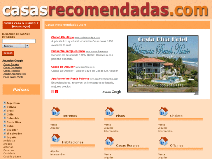 www.casasrecomendadas.com