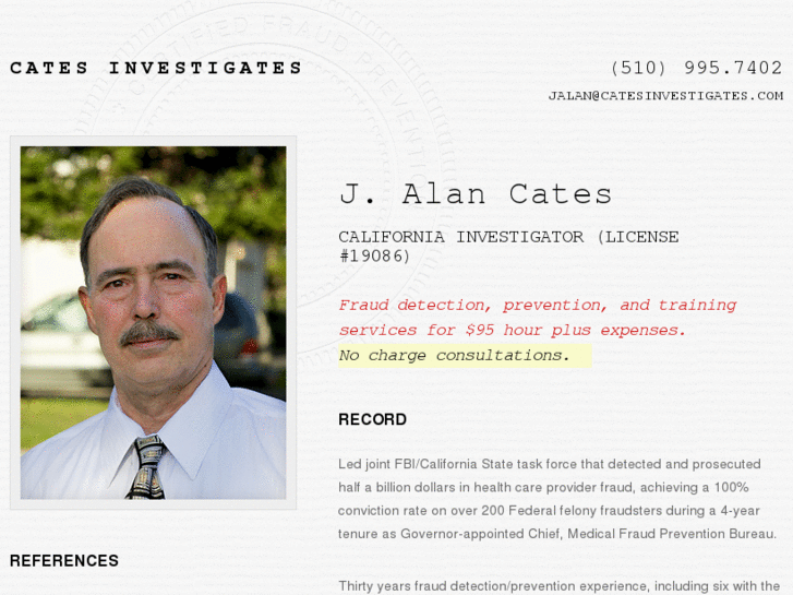 www.catesinvestigates.com