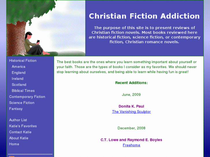 www.christianfictionaddiction.com