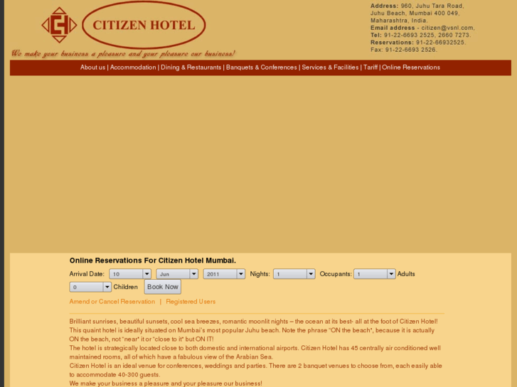 www.citizenhotelmumbai.com