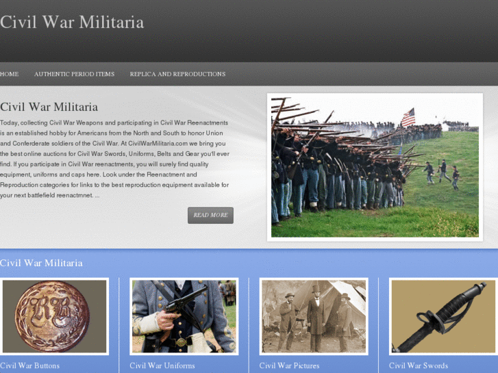 www.civilwarmilitaria.com