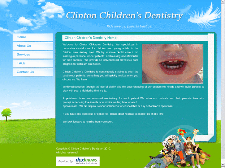 www.clintonchildrensdentistry.com